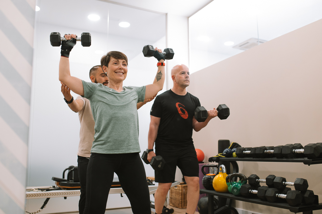Entrenamiento guiado en Core Pro Lab