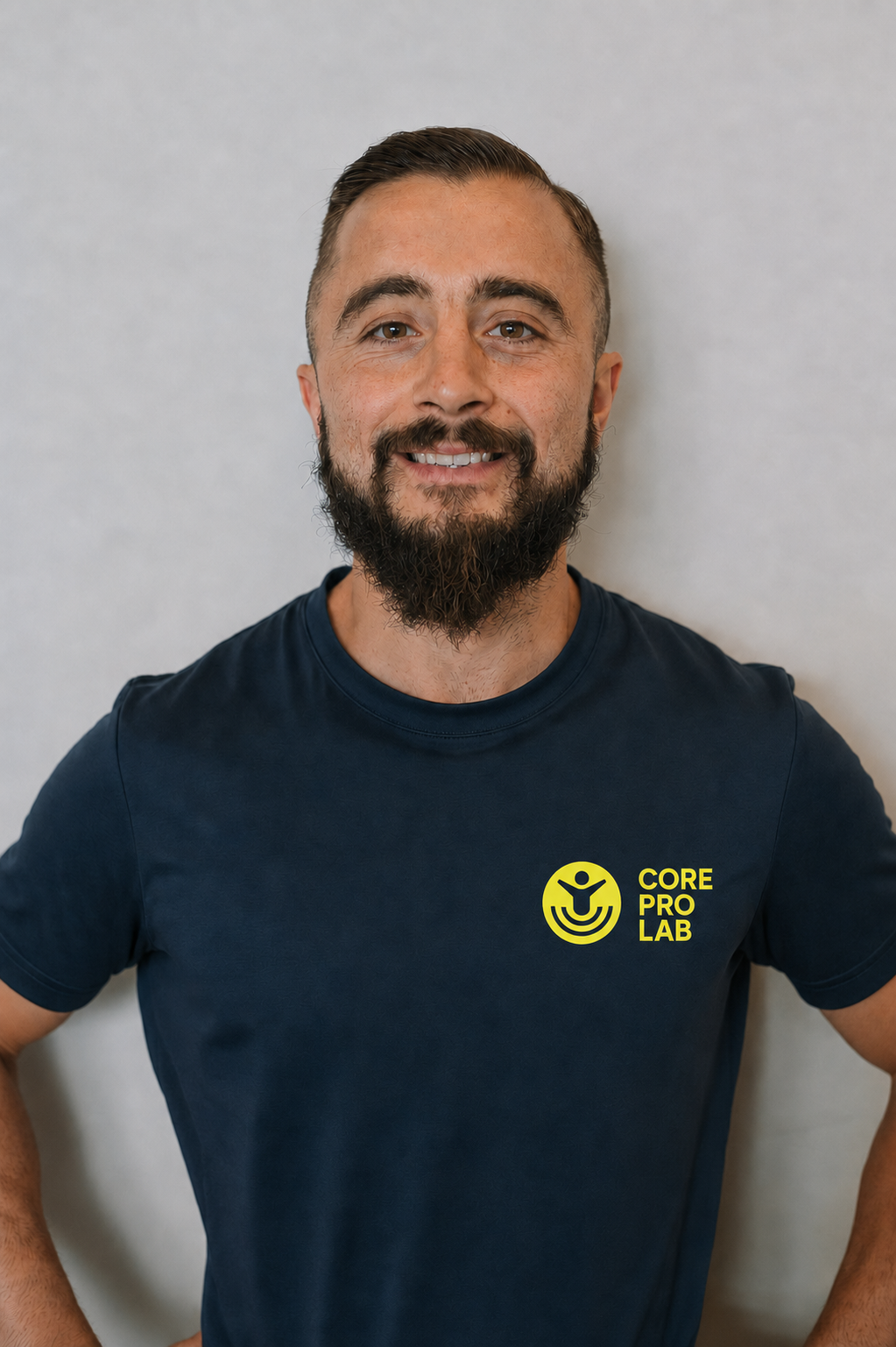 Eduardo Duarte, entrenador de Core Pro Lab