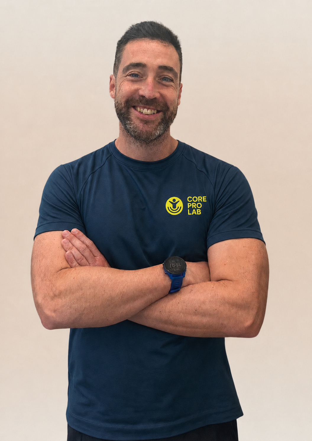 Sergio Fern&aacute;ndez, entrenador y nutricionista de Core Pro Lab